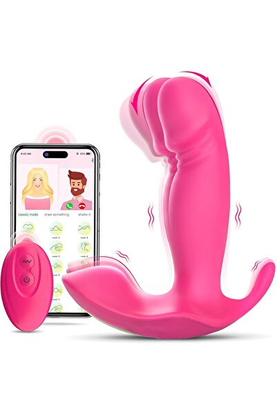 Sensvia Kumandalı Giyilebilir 9 Modlu Vibratör – Güçlü Titreşim , Vajinal ve Anal Kullanıma Uygun USB Şarjlı Tasarım