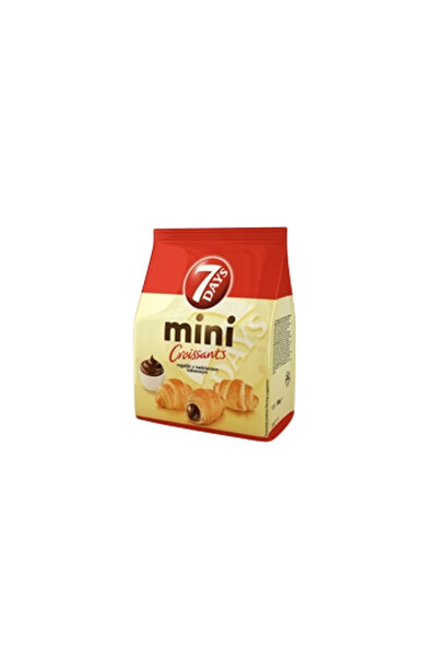 Generic Brand Mini Croissant cu umplutura de cacao, 7DAYS, 185 g
