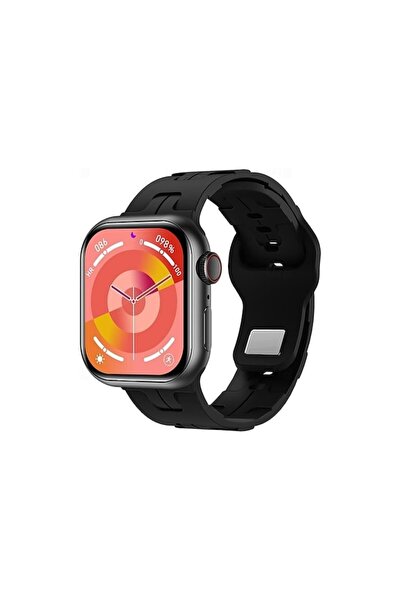 schitec Watch HK9 Mini Amoled Ekran Android İos HarmonyOs Uyumlu Akıllı Saat ...