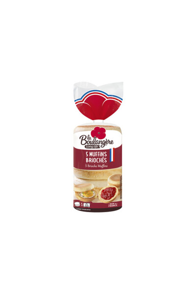Generic Brand Briose La Boulangere, 250 g, cu oua, contin gluten