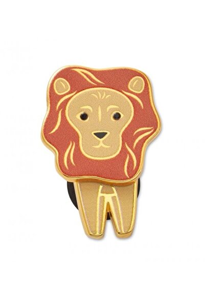 Crocs Jibbitz Enamel Lion Unisex Aksesuar