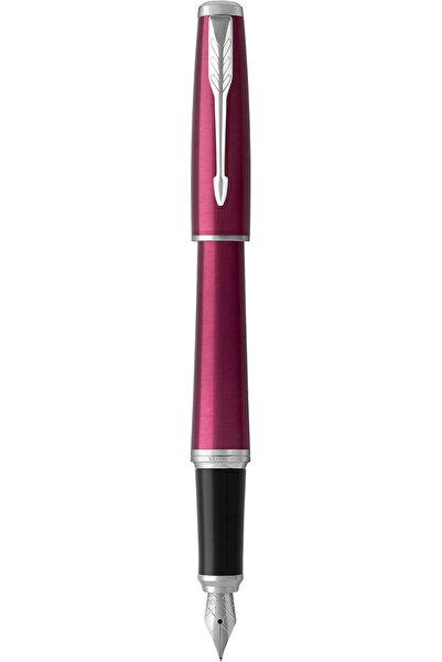 Parker Urban Liquid Ink Pen, Vibrant Light Purple, Medium Nib with Blue Ink, ...