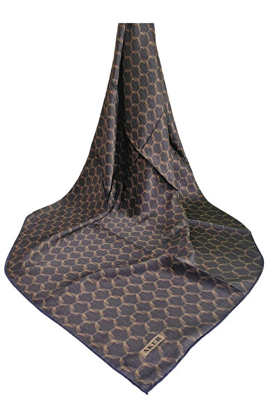 Aker Sura Silk Patterned Scarf 9117701