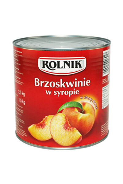 Generic Brand Piersici in sirop, 2650 ml