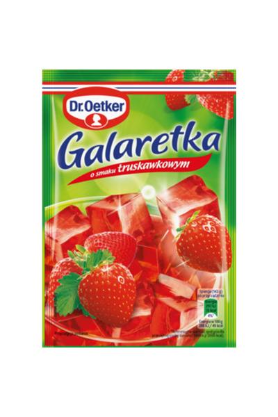 Generic Brand Gelatina Dr. Oetker, aroma de capsuni, 72 g
