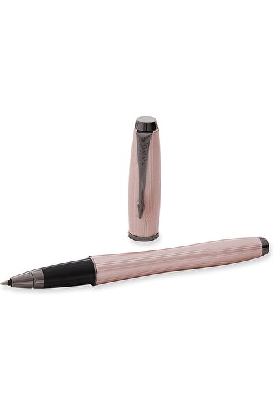 Parker Urban Premium Metallic Pink Rollerball Pen with Black Refill (1795278)