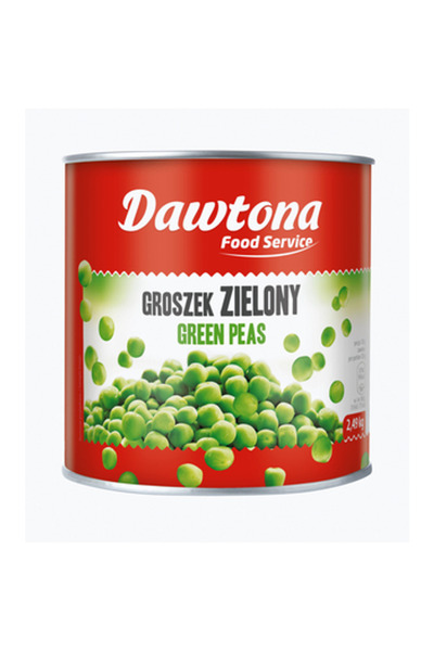 Dawtona Mazare conservata, Dawtona, 2490g, verde, 1, 75kg net, Polonia