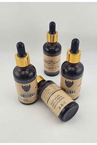 AL SHERESH FOOD Beard Oil ● 50 mL. The Elegant Man
