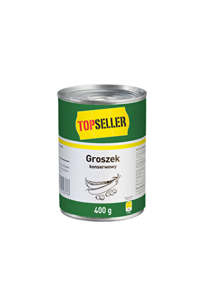 Generic Brand Conserve de mazare, TOPSELLER, 400g, 2 portii, provenienta Polonia