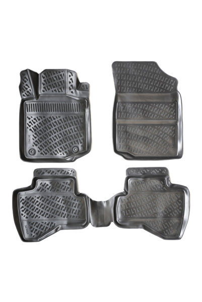 Umbrella Set de covorașe auto din cauciuc tip tavă pentru Peugeot 107 2005-2014