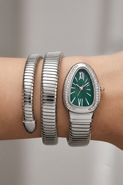 laria jewelry Vip Snake Watch, Serpent Model, Twisted Women's Wristwatch