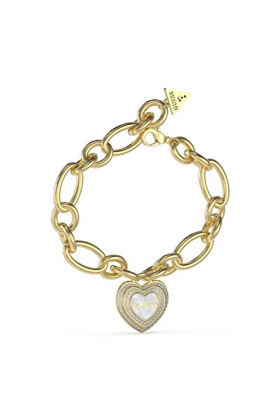 Guess Jgujubb04025Jwygwhs Women's Bracelet with Heart