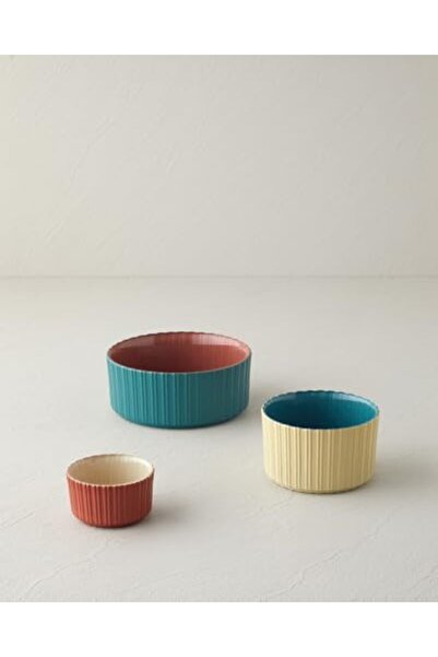 Yıldızan Edl Shop Harmon Cam Snack Bowl, Brown Edl Shop 1290799