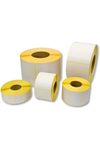 Yıldızan Msa Shop 50X50 mm Thermal Label, Barcode/Address/Shipping Thermal La...