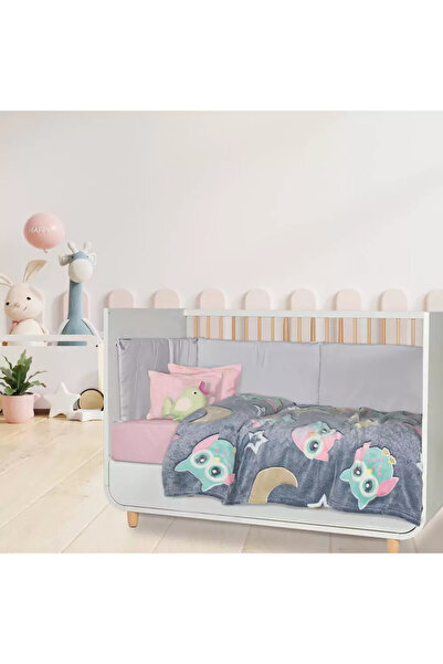 DAS BABY Κουβέρτα Νυχτερινής Θέας (4864) για κούνια/βρεφικό κρεβάτι