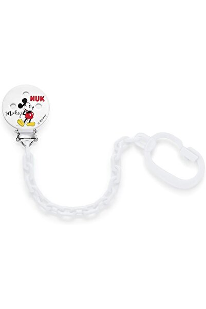 Nuk SOOTHER CHAIN DISNEY MICKY MOUSE 5719