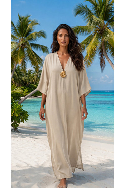 Trends For Less The Palm Kaftan
