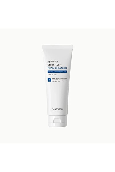 Dr. HEDISON Peptide Supported Creamy Foam Cleanser 140 ml Moisturizing Facial...