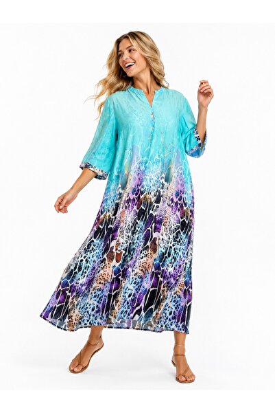 Duss Mikanos Viscose Voile Summer Dress