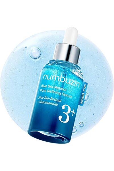 Numbuzin 3+ BLUE BIO-RETINOL PORE SERUM 30ML-9732