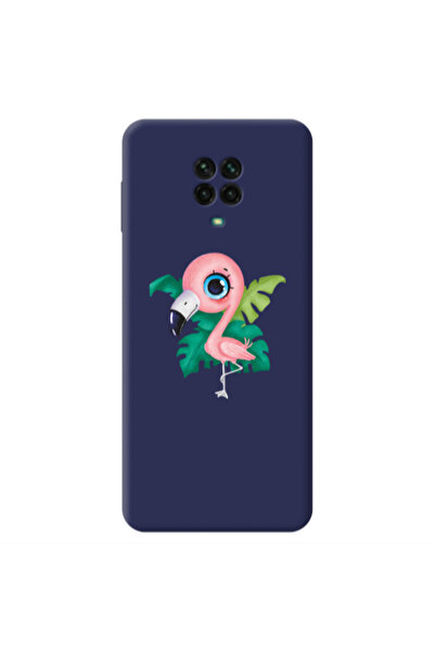 Other Xiaomi Redmi Note 9 Pro Swan Dark blue Colored Silicone TPU Θήκη