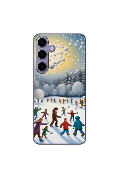 OEM Θήκη συμβατή με Samsung Galaxy S24 Plus από σιλικόνη gel TPU με σχέδιο Πα...