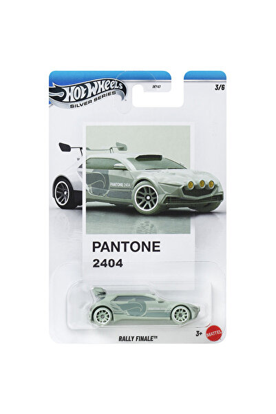 hotwheelstrade سلسلة سيلفر من بانتون 2404 رالي فينالي أخضر باستيل 3/6