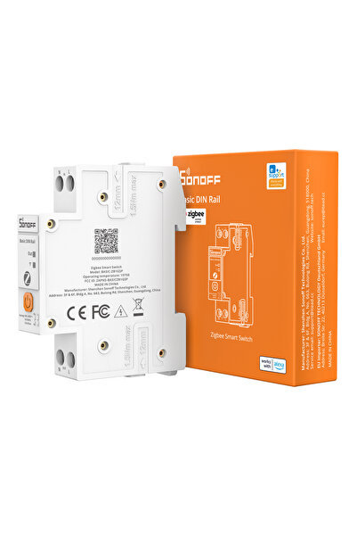 Sonoff 32A Zigbee Akıllı Sigorta | BASIC-ZB1GSP