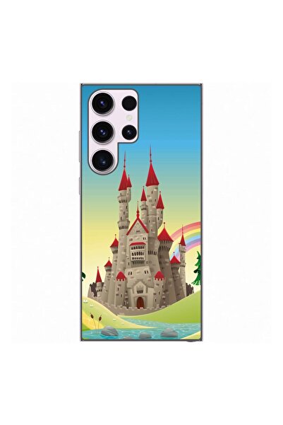 OEM Husa compatibila cu Samsung Galaxy S23 Ultra Silicon Gel Tpu Model Castel