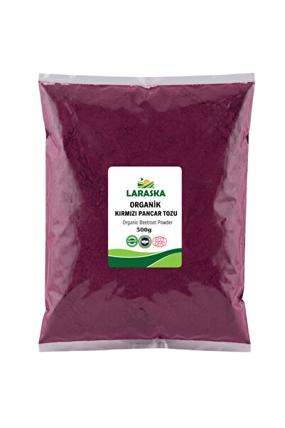 Laraska Organik Kırmızı Pancar Tozu 500g Organic Beetroot Powder