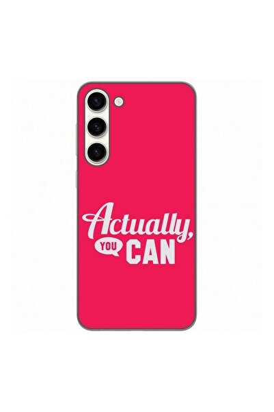 OEM Husa compatibila cu Samsung Galaxy S23 Plus Silicon Gel Tpu Model Mesaj A...