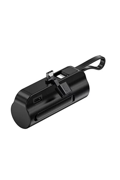 TU&YA Încărcător rapid portabil 2 în 1, Baterie externă, 5000 mAh, Suport tel...