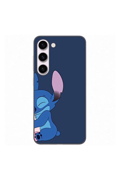OEM Husa compatibila cu Samsung Galaxy S23 Silicon Gel Tpu Model Stitch Him