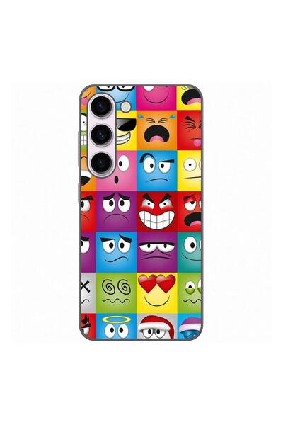 OEM Θήκη συμβατή με Samsung Galaxy S23 από σιλικόνη gel TPU με σχέδιο αστεία ...