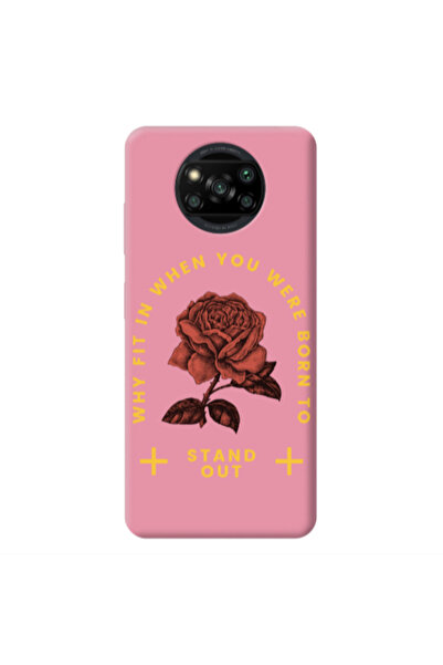 Other Xiaomi Poco X3 /X3 Pro Stand out Pink Colored Silicone TPU Θήκη