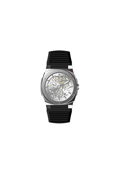Seen Time Sintime Watch with a Sleek Design and a Skeleton Dial That Reveals ...