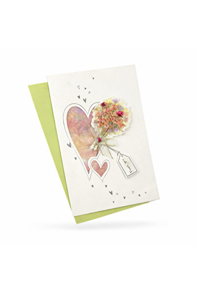 OEM Multicolor Cardboard Gift Cards 22x13 cm 12 pcs