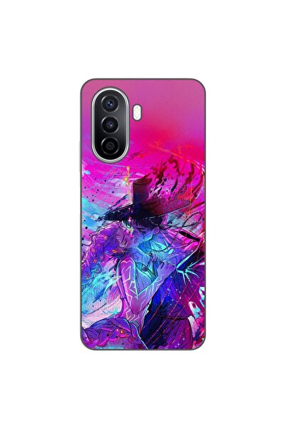 OEM Husa compatibila cu Huawei Nova Y70 Silicon Tpu Model KPop Demon Hunters ...