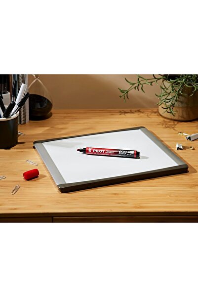 Pilot perm marker 100 Fine Red