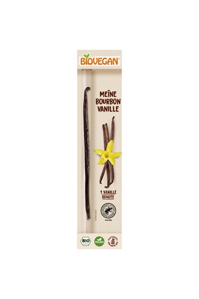 Biovegan Pastaie Vanilie Bourbon,