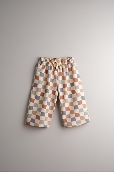 Bondberro Combed Modal 100% Cotton Loose Fit Unisex Children's Pants