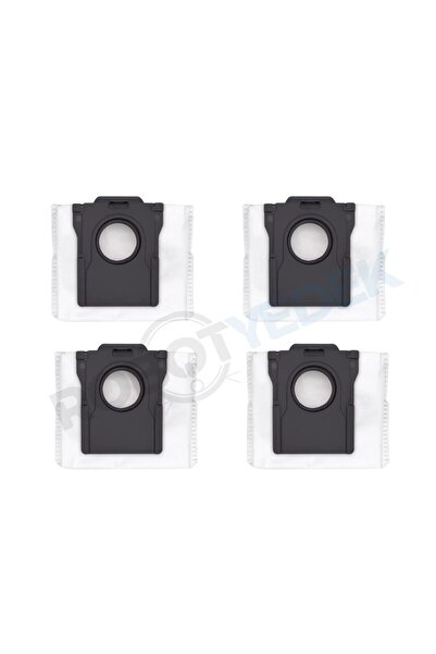 robotyedek Mova Mobius 60 Compatible Dust Bag 4 Pieces