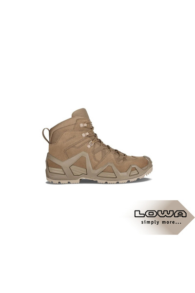 Lowa Zephyr MK2 GTX MID Gore-Tex Su Geçirmez Taktik Askeri Bot