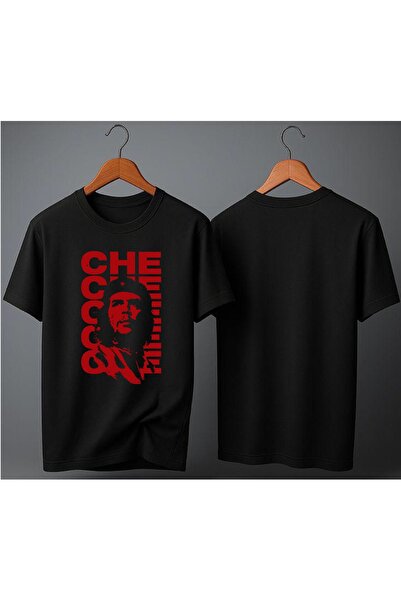 ELFERA Che Guevara Printed T-Shirt