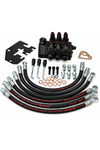 ÖZMENOĞLU Fiat 480 640 Damper Valfi 6 Çıkış | Traktör Hidrolik Damper Kaldırm...
