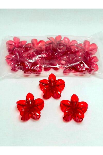 bardakmumcu LOTUS TOKA 8 CM KINA HEDİYELİK 12 Lİ PAKET