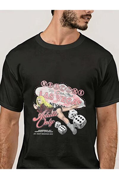 212Wear 180G Las Vegas T-Shirt Adults Solely - Ideal Family Corporate Gifts, ...
