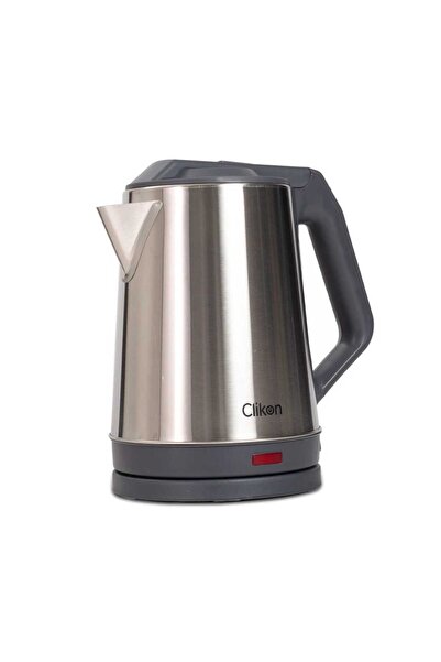 CLIKON Electric Kettle Stainless Steel Klicon 2 L