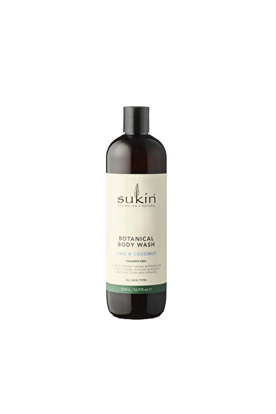 Sukin Botanical Body Wash - Lime & Coconut 500ml