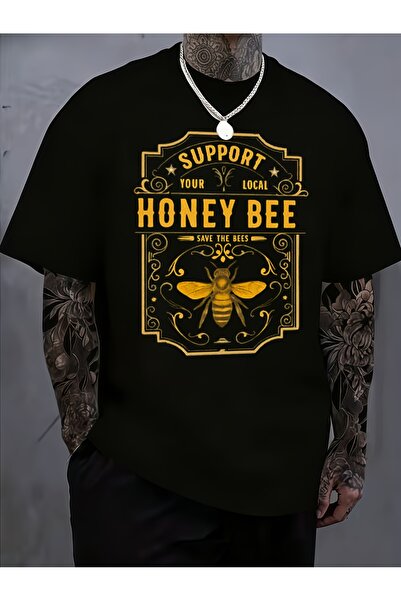 23 nisan Men's New Round-neck Pure Cotton T-shirt, Suitable All Seasons, with...